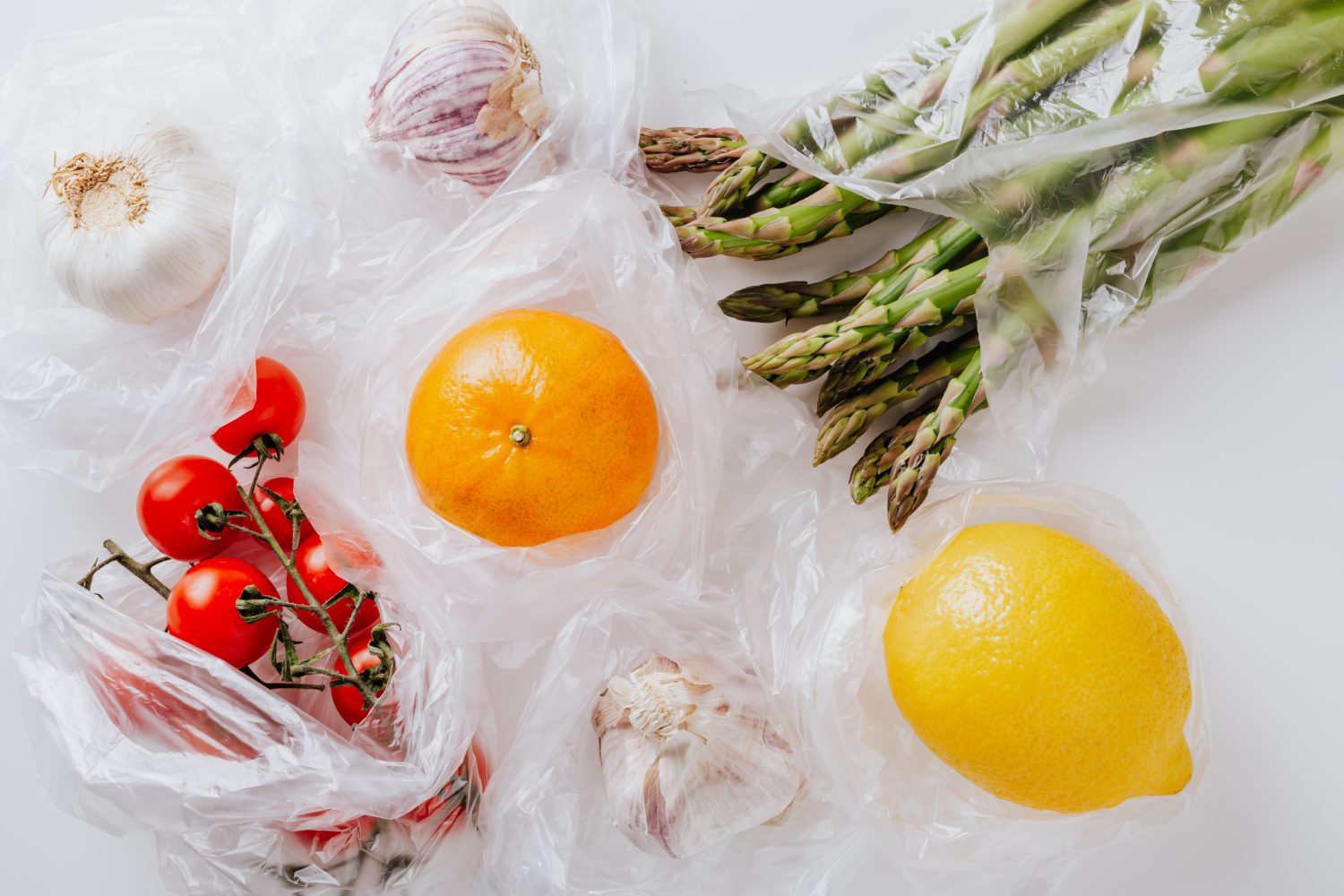 Food Bags, Plastic Safe Food Grade Packaging, Food Service Bags