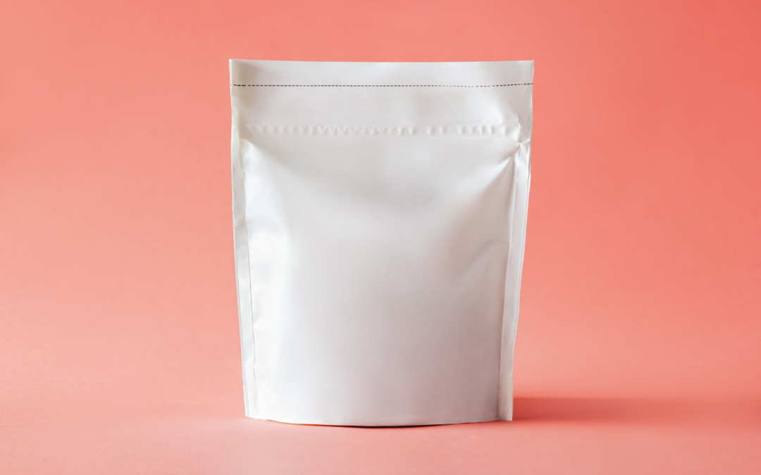 Blank poly bag